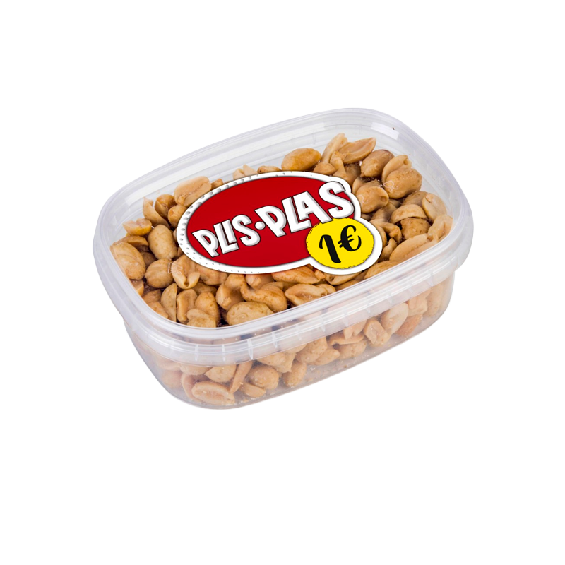 36653 PLIS PLAS ARACHIDES FRITES RÉPÉTÉES 95GR