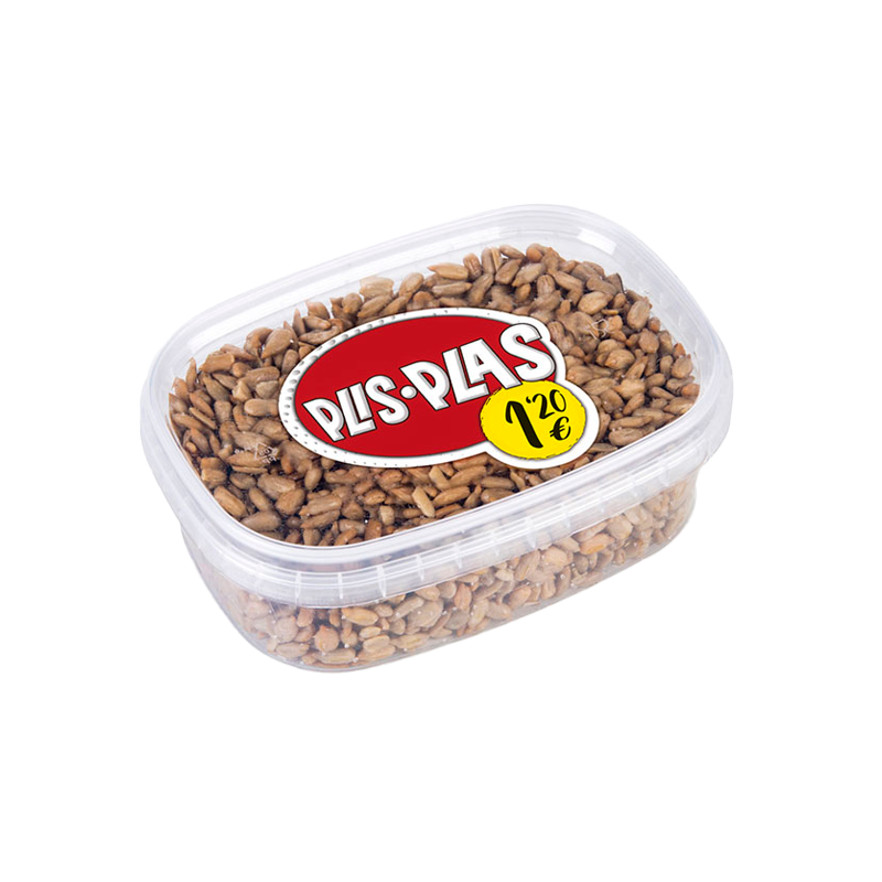 36783 PLIS PLAS GRAINES DE TOURNESOL FRITES 100GR