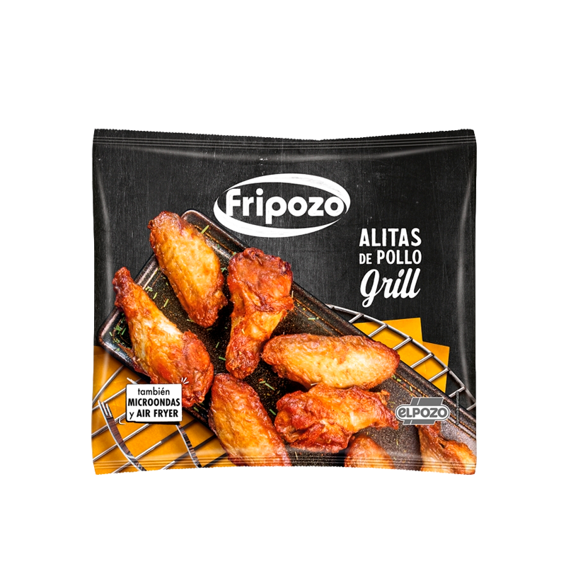 36813 FRIPOZO ALITAS DE POLLO GRILL 350GR