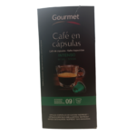 36839 GOURMET CAFE INTENSO CAPSULA 20UNID