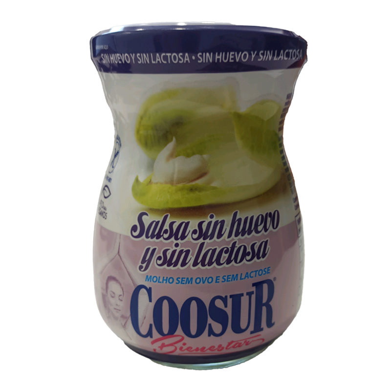 36850 COOSUR LAKTOSEFREIE UND EIFREIE MAYONNAISE 450G