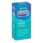 3990 DUREX NATURAL COMFORT 12 UD