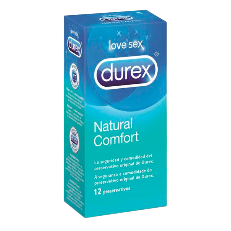 3990 DUREX NATURAL COMFORT 12 STUKS.