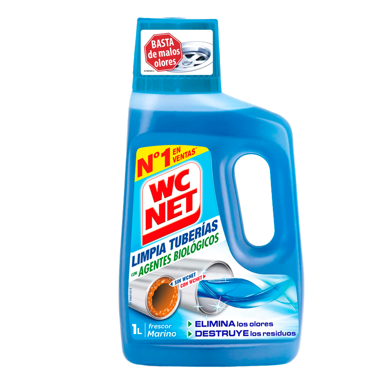 104263 WC NET LIMPIA-TUBERIAS 1L