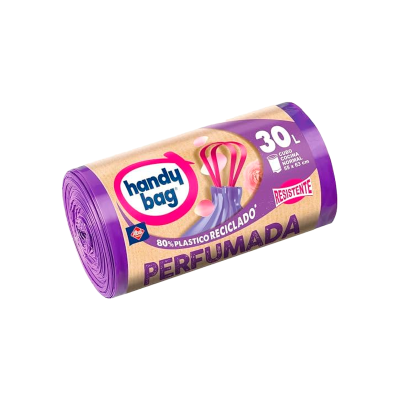 105635 HANDY BAG B.BASURA PERF.30L.x 15UD