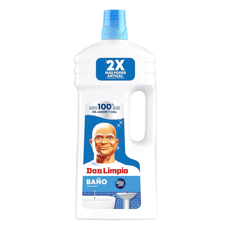 119105 DON LIMPIO BAÑO 1,3L