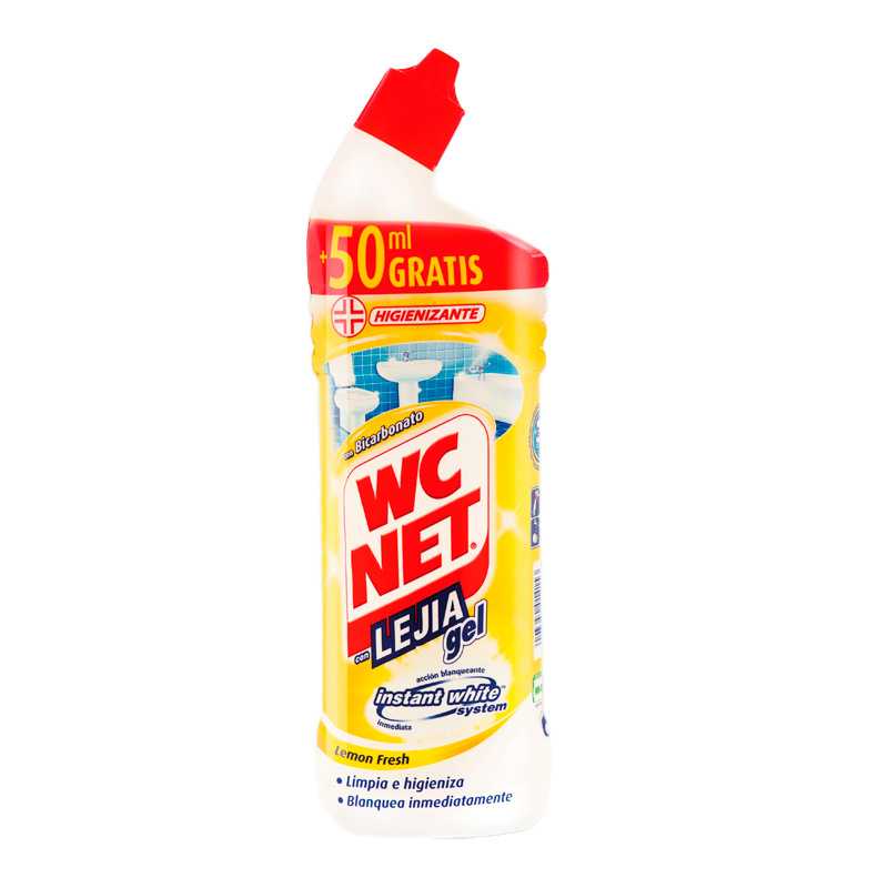 15449 WC NET GEL WITH LIME BLEACH 800ML