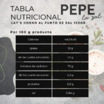27072 LAY´S HORNO AL PUNTO DE SAL 150GR