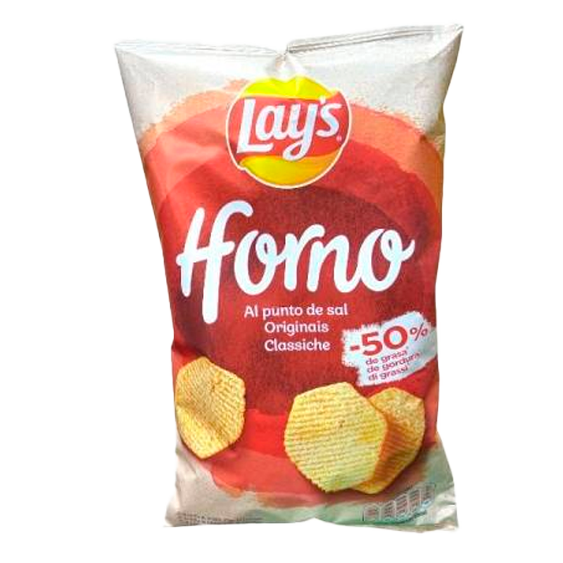 27072 LAY'S SALT BAKED OVEN BAKED 150GR