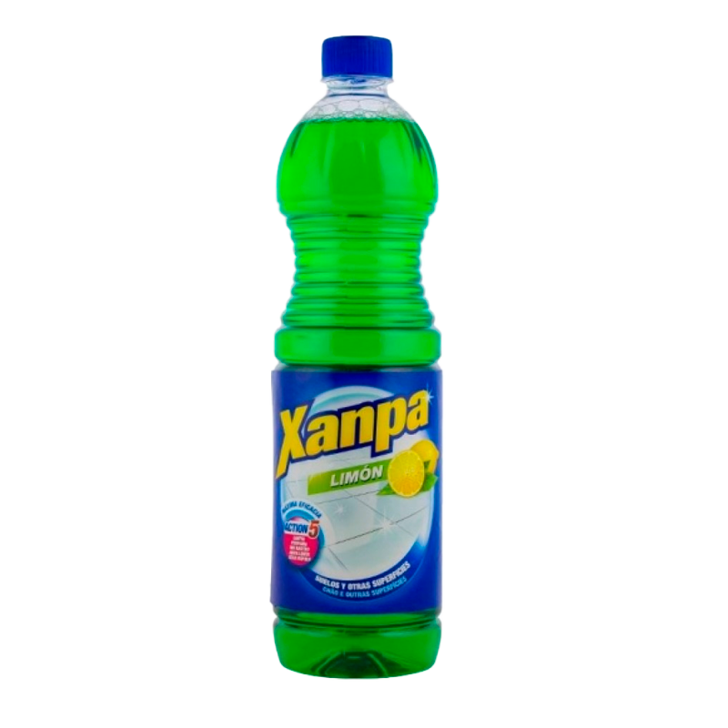 28803 AJAX XAMPA LIMPIADOR LIMON 1Lt