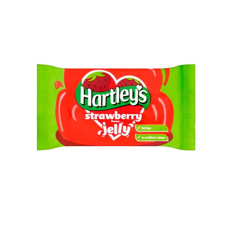 36497 HARTLEY'S JELLY STRAWBERRY 135GR