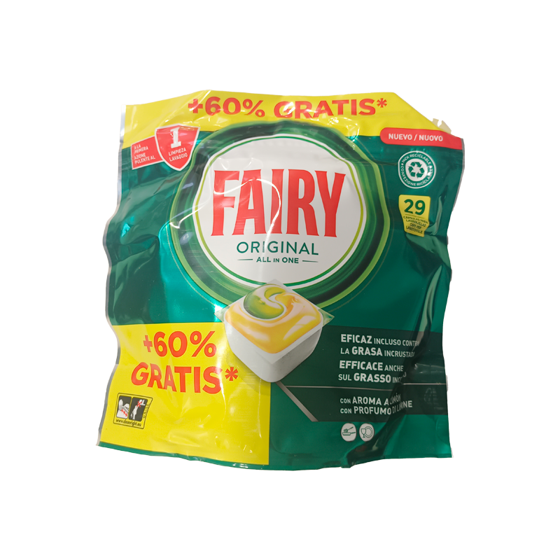 37034 FAIRY ORIG. TODO EN 1 18+11 CAP