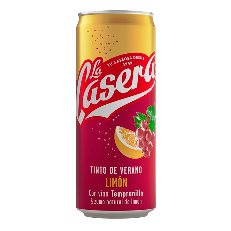 37037 LA CASERA TINTO VERANO LIMON LATA 33CL