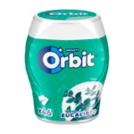 37050 ORBIT BOX CHICLE EUCALIPTO 46 GRAGEAS