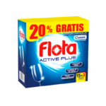 37076 FLOTA LAVAVAJILLAS CAPSULAS 15+3