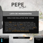 37092 COLA CAO GALLETAS MINI 100GR
