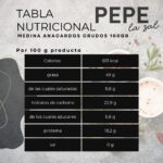 37107 MEDINA ANACARDOS CRUDOS 100GR