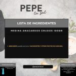 37107 MEDINA ANACARDOS CRUDOS 100GR