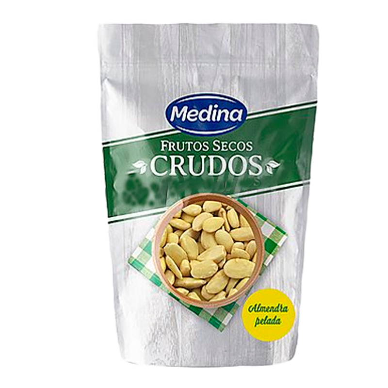 37109 MEDINA RAUWE AMANDEL 130GR