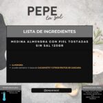 37113 MEDINA ALMENDRA CON PIEL TOSTADAS SIN SAL 125GR