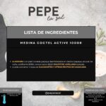 37118 MEDINA COCTEL ACTIVE 100GR