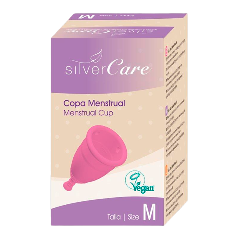 37137 SILVERCARE MENSTRUATIECUP MAAT M