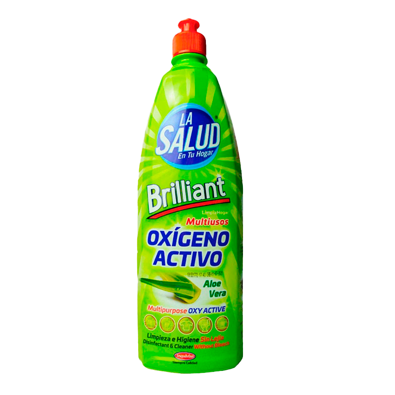 37143 LA SALUD ALOE VERA OXYGEN CLEANER 1L