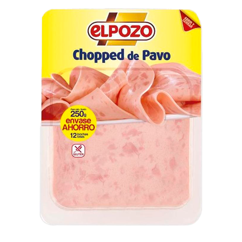 37168 EL POZO GEHACKTE PUTE LON 225GR