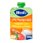 26253 HERO YOGURIN PLATANO Y FRESA 100GR