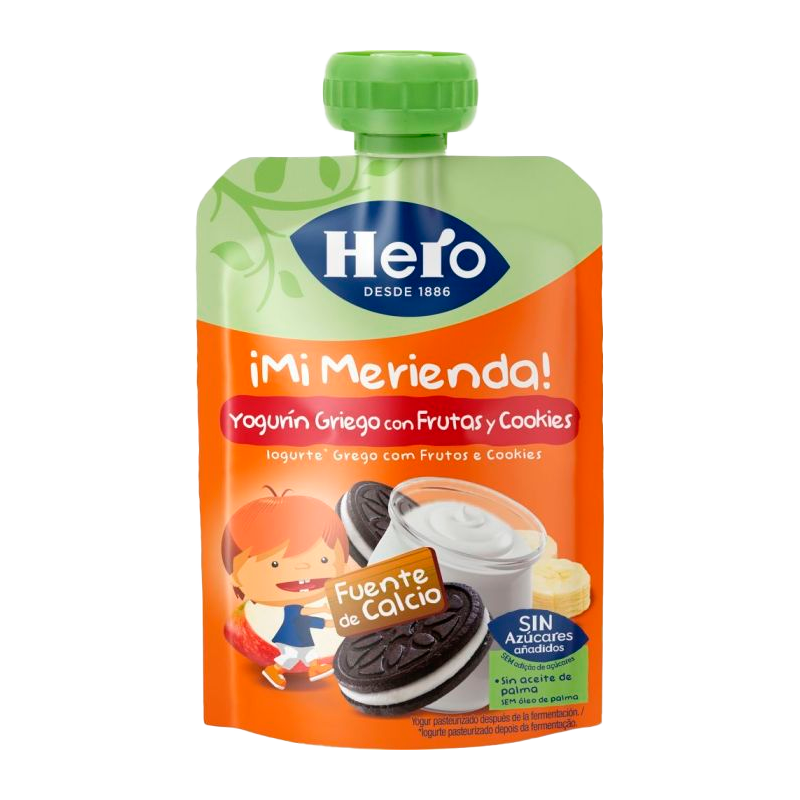 34771 HERO YOGURIN COOKIES 100GR