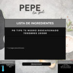 36855 PG TIPS TE NEGRO DESCAFEINADO 70SOBRES 203GR