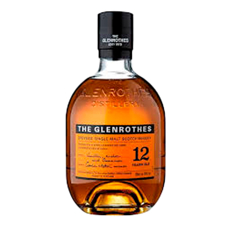 37173 GLENROTHES SCOTCH MALT WHISKY 12 AÑOS 70CL