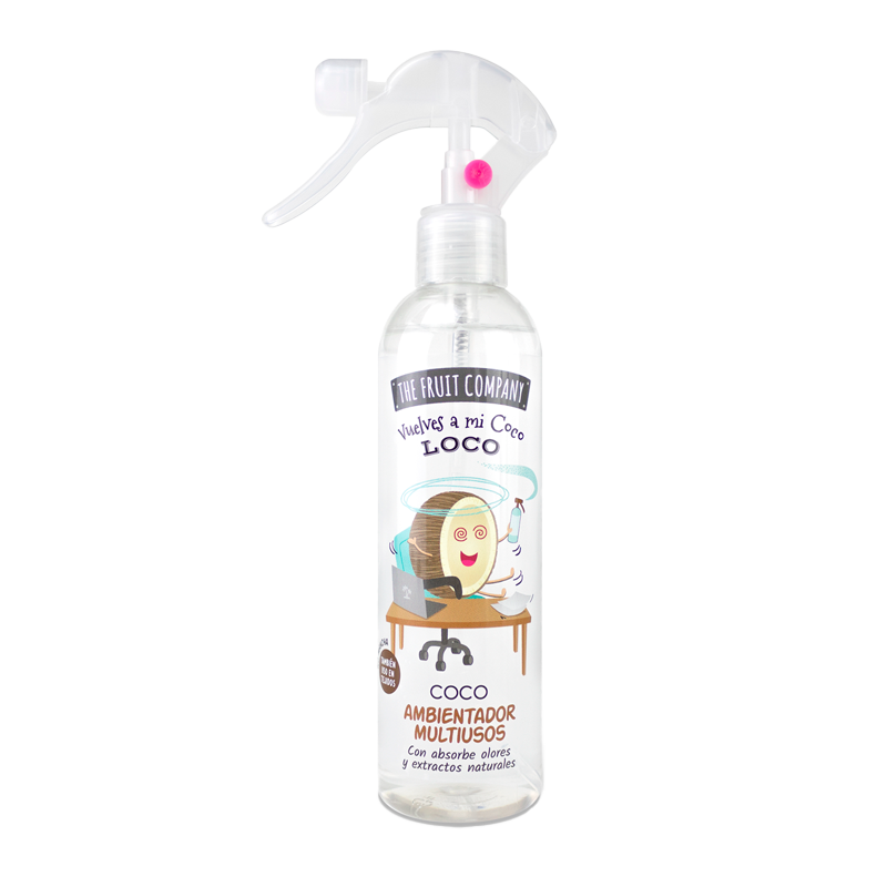 37182 TFC COCONUT AIR FRESHENER PULV. 250ML