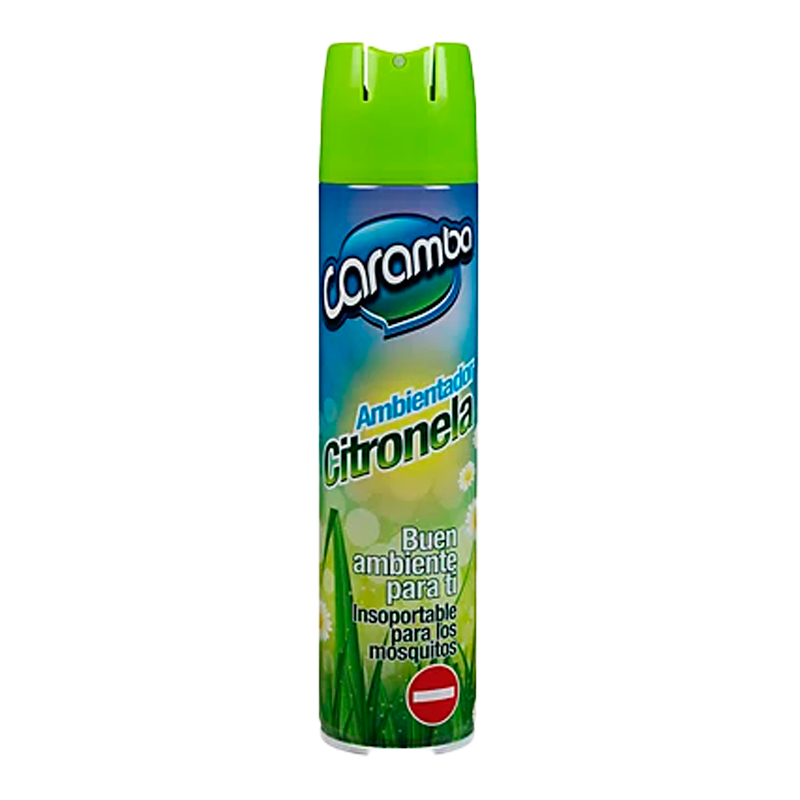 37184 CARAMBA CITRONELLA LUCHTVERFRISSER SPRAY 400ML