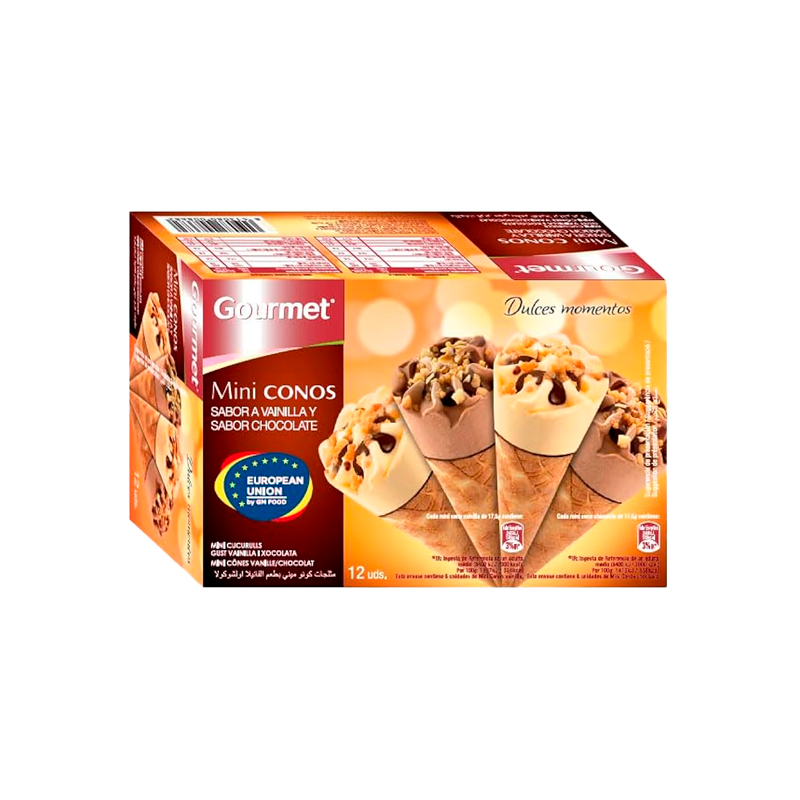 37196 GOURMET-EIS MINI-WAFFEL 12UND