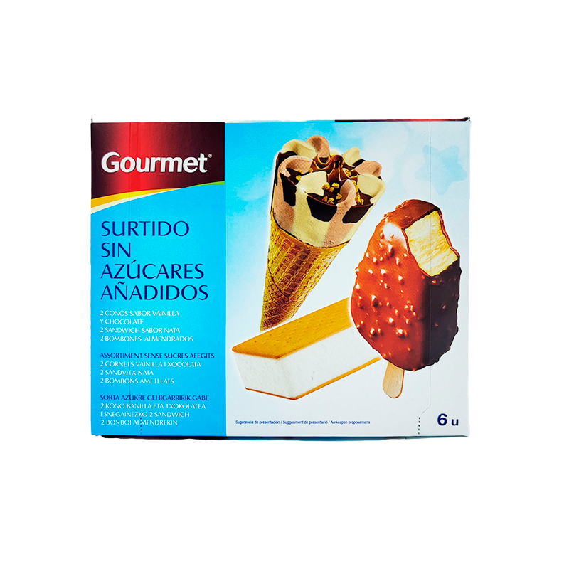37197 FEINSCHMECKER-EIS NACH WAHL SAZUCAR 6UND