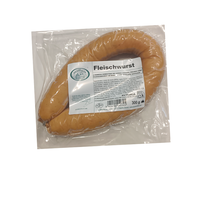 37213 CASA WESTFALIA FLEISCHWURST IM RING 300GR