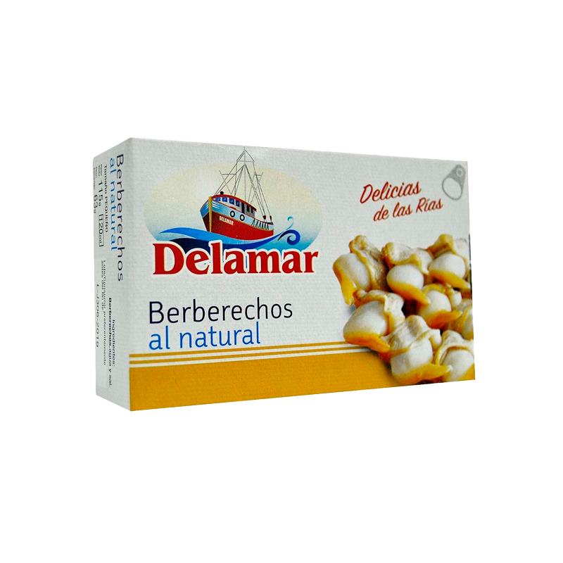 37221 DELAMAR RIAS BERBERECHO PEQUEÑO 120 GR