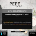 37223 CERMAR ZAMBURIÑAS SALSA VIEIRA 180 GR