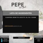37224 CAMPOS BONITO ACEITE OLIVA 120 GR