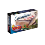 37228 ORBE CABALLITAS EN ESCABECHE 124 GR