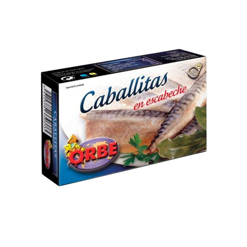 37228 ORBE CABALLITAS EN ESCABECHE 124 GR