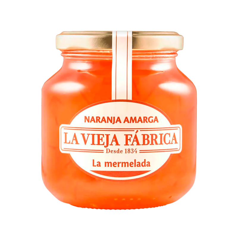 37240 LA VIEJA FABRICA BITTERORANGENMARMELADE 290GR