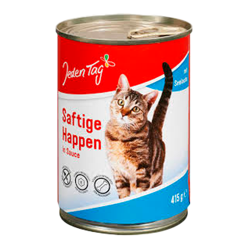 37252 JEDEN TAG SAFTIGE HAPPEN IN SAUCE 415GR