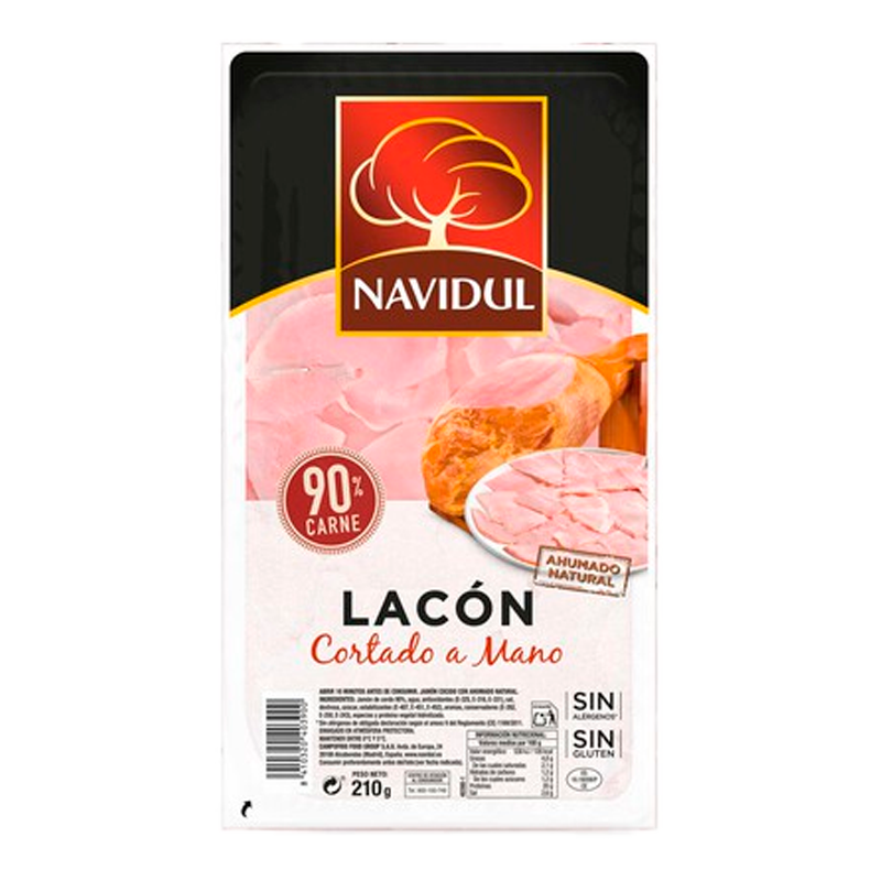 37274 NAVIDUL LACON HANDGESCHNITTEN 210GR