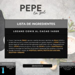 37291 LOZANO CONIS AL CACAO 140GR