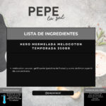 55240 HERO MERMELADA MELOCOTON TEMPORADA 350GR