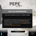 10733 CUETARA BOCADITOS DE LIMON 150G