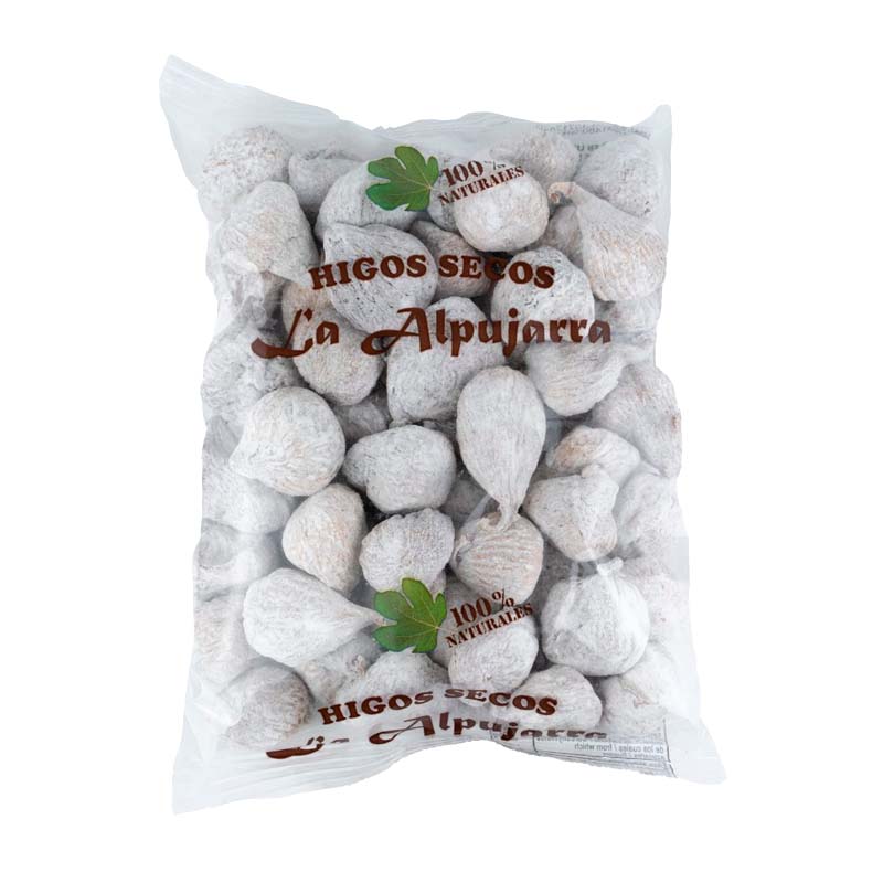 12371 FIGUES SÈCHES COU DE DAME SACHET DE 500GR