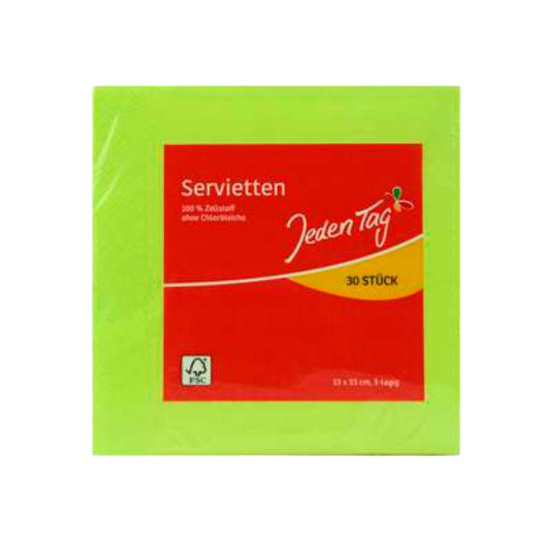 13721 JT JT SERVILLETA GREEN 33x33 30PUIT